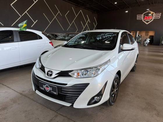 TOYOTA YARIS 1.5 16V FLEX SEDAN XL PLUS TECH MULTIDRIVE